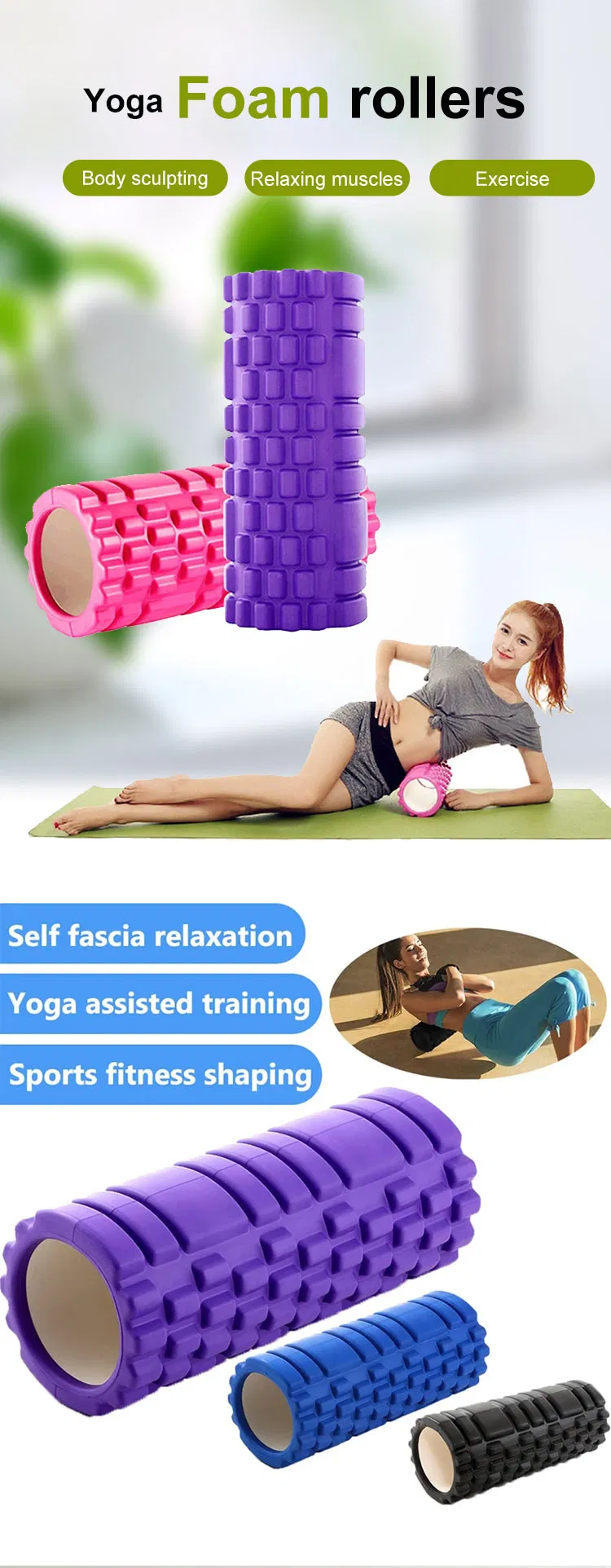 Yoga Foam Roller 1