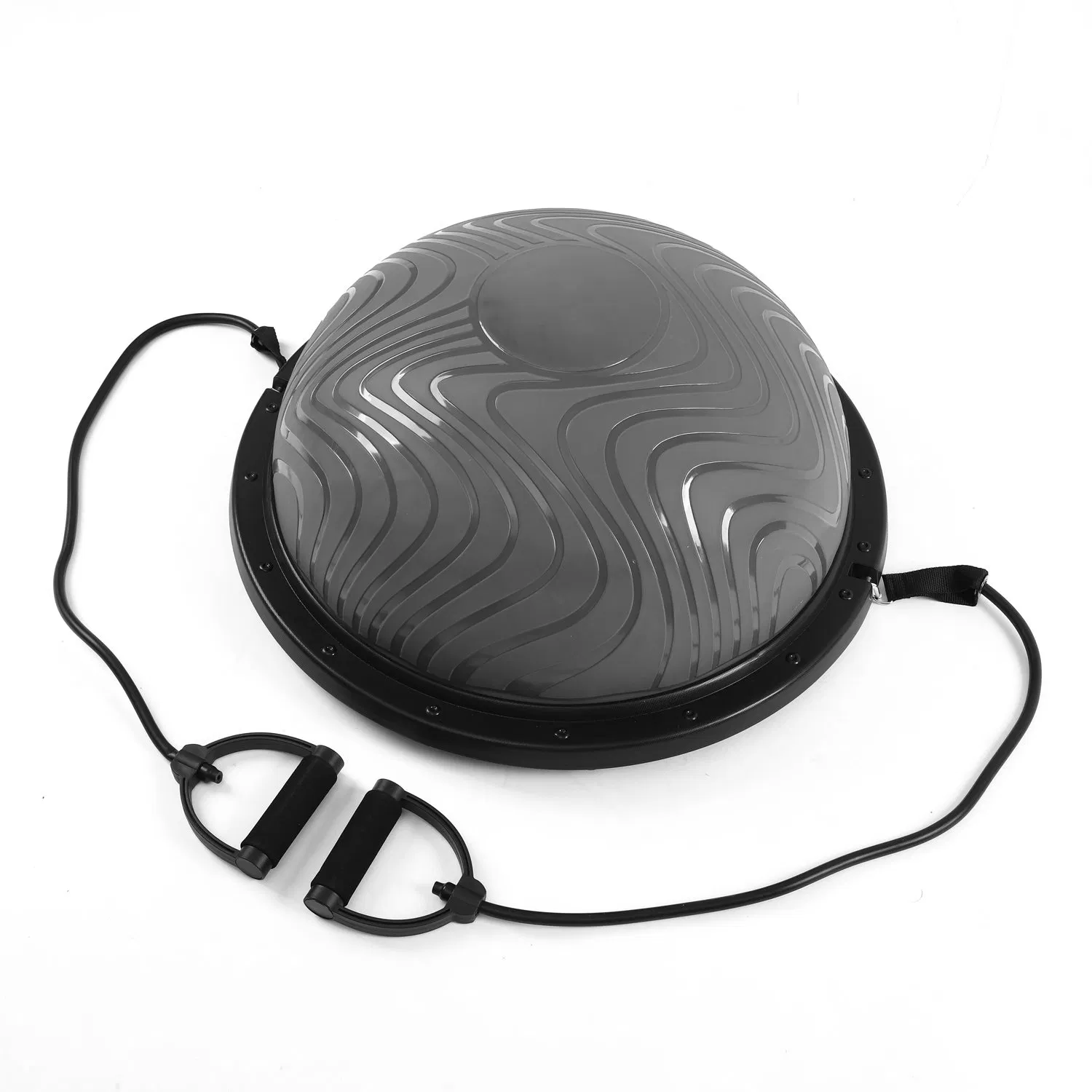 Half Exercise Ball 26 Inch Balance Ball Yoga Ball for Home Gym