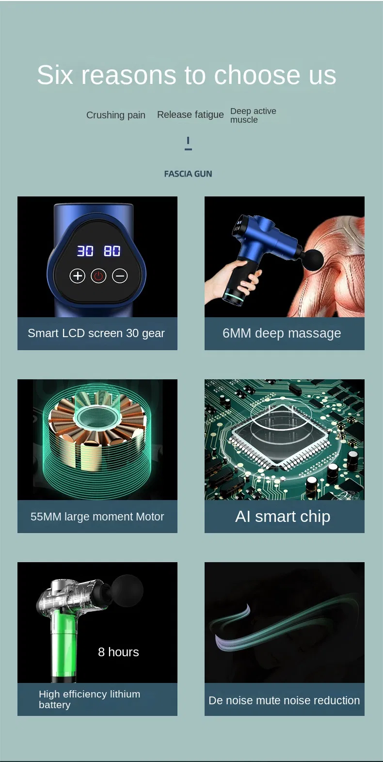 Massage Gun Detail 3