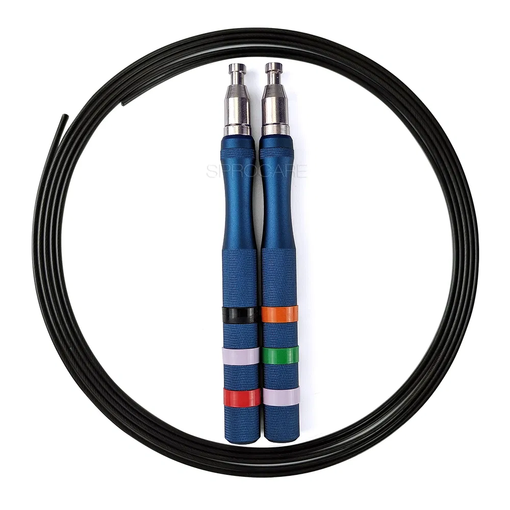 Self-Locking Structure Skip Jump Skipping Rope