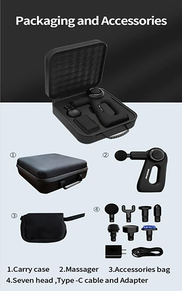 Massage Gun Deep Tissue 6