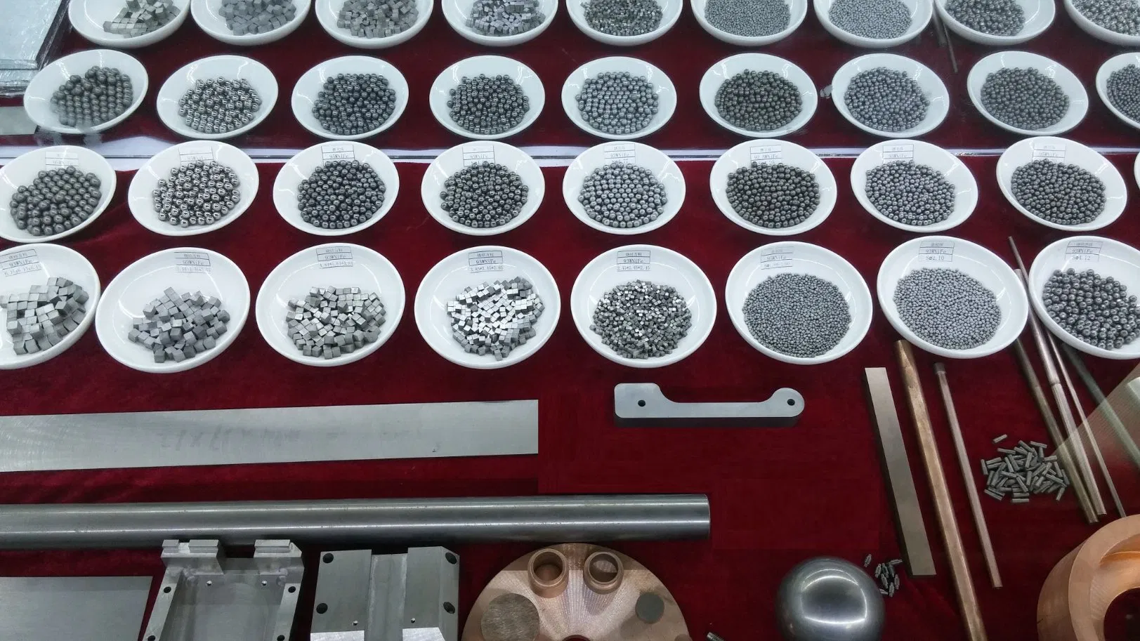 Tungsten Ball Balance Weight- Tight Tolerance, High Impact Strength