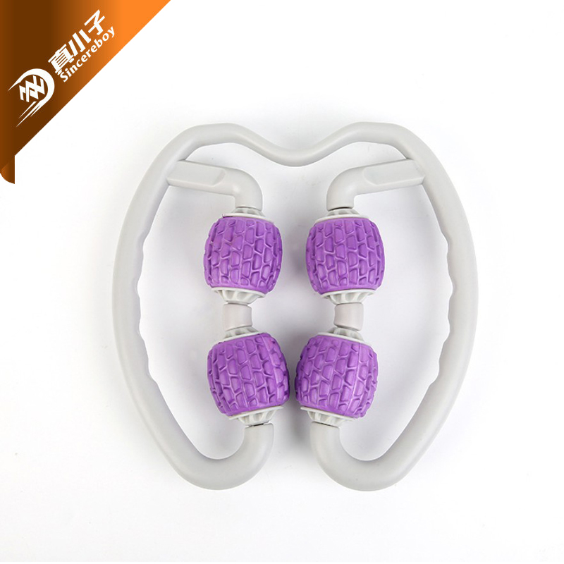 Ring Clip Calf Massager Roller Stick Foam Roller