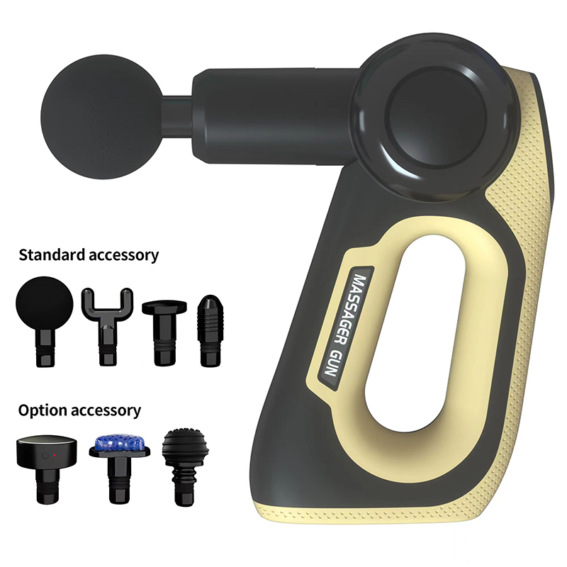 Fitness Full Body Massage Gun Deep Percussion Muscle Tissue Massage Gun