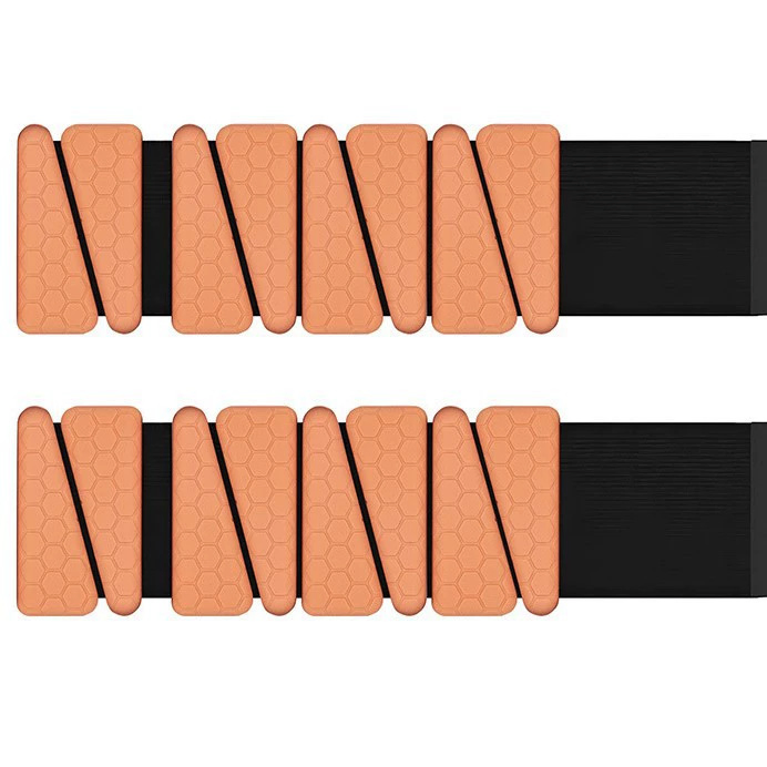 Wholesale Custom Pilates Exercise Fitness Equipment Honeycomb Style Yoga Silicone Ankle Weights and Wrist Weights 2lb