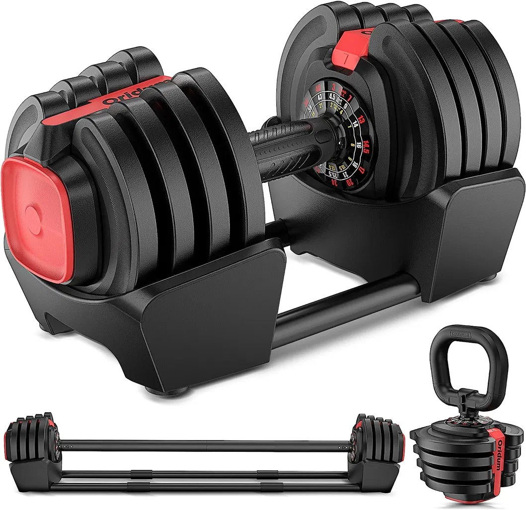 Adjustable Dumbbell View 1