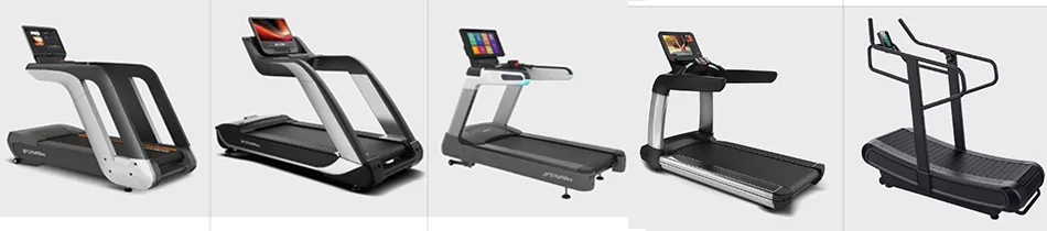 Commercial Treadmill Styles