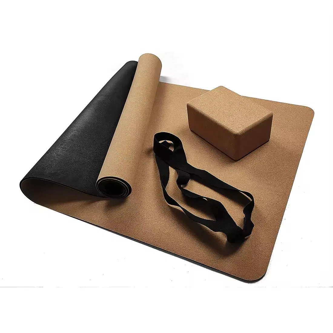 Non Slip Gym Custom Mandala UV Print Vegan Fitness Equipment Body Building Crok Yoga Mat