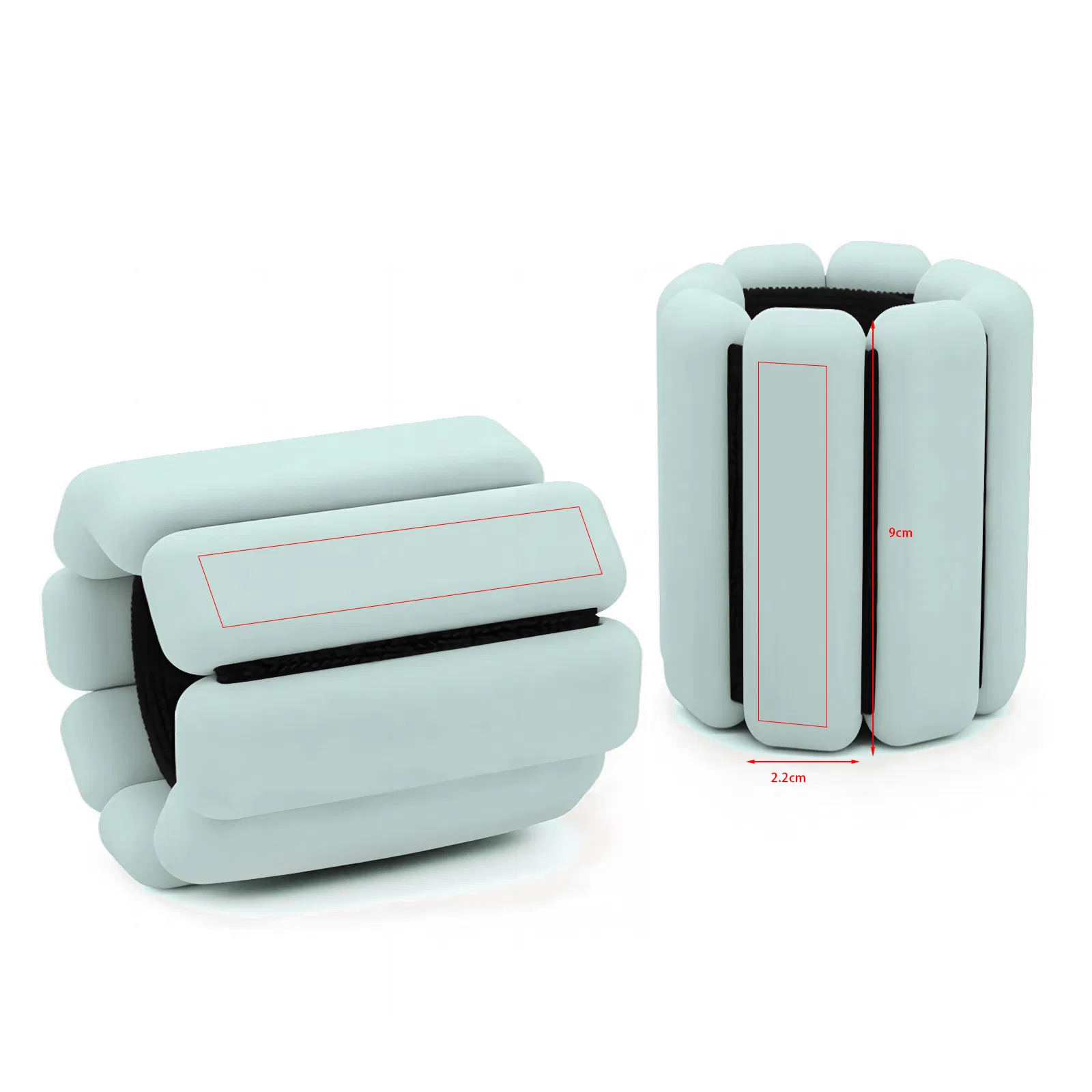 Gym Silicone Adjustable Pilates Wrist Bracelet Yoga Ankle Weights