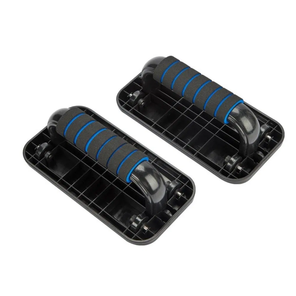 Twist Grips Push up Bar with Push Handle Exercises Workout Training Wbb21135