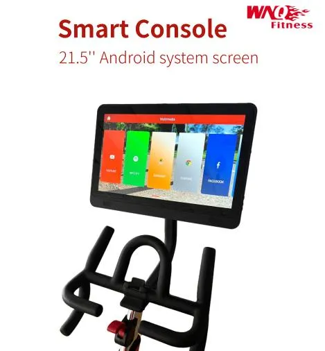 Exercise Bike View 2