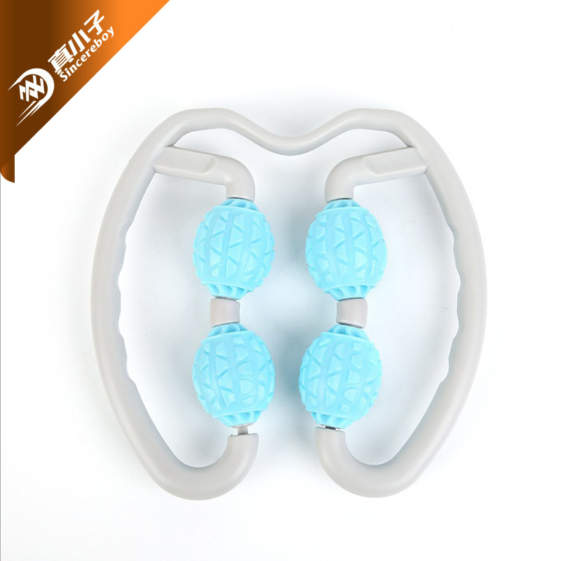 Ring Clip Calf Massager Roller Stick Foam Roller