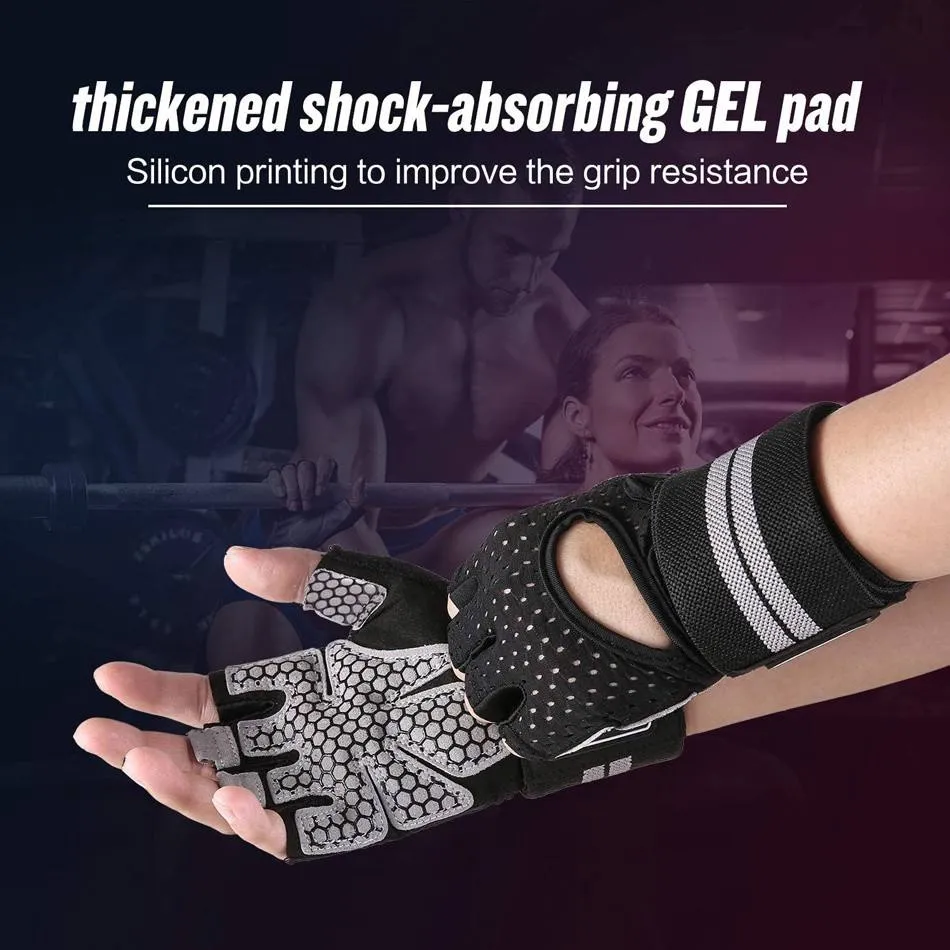 Weightlifting Gloves View 3