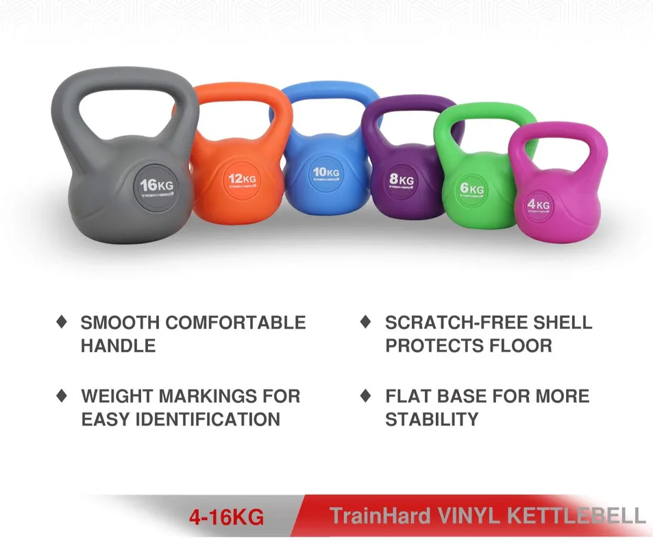 Double Color Cement Kettlebell