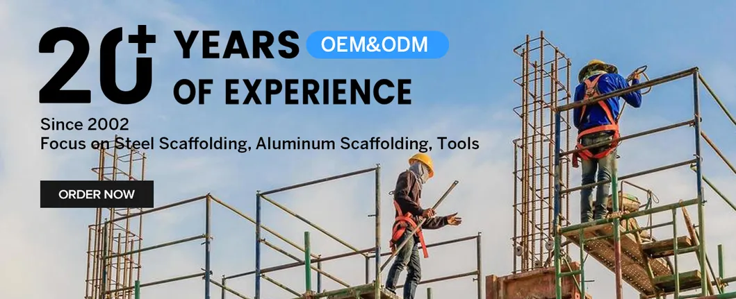 Industrial Platform Aluminum Steps