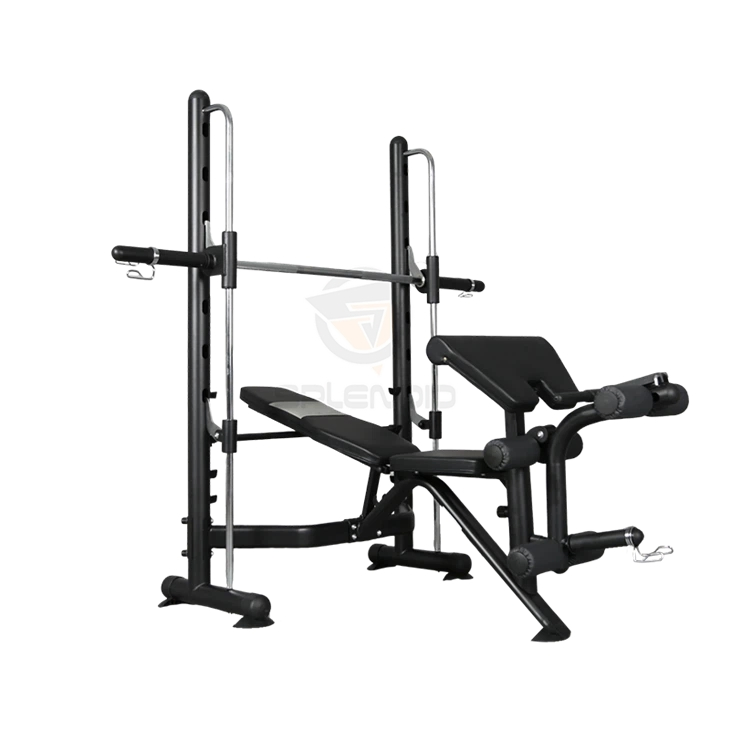 Fitness Gym Equipment Weight Lifting Bench Smith Machine Gym Bench