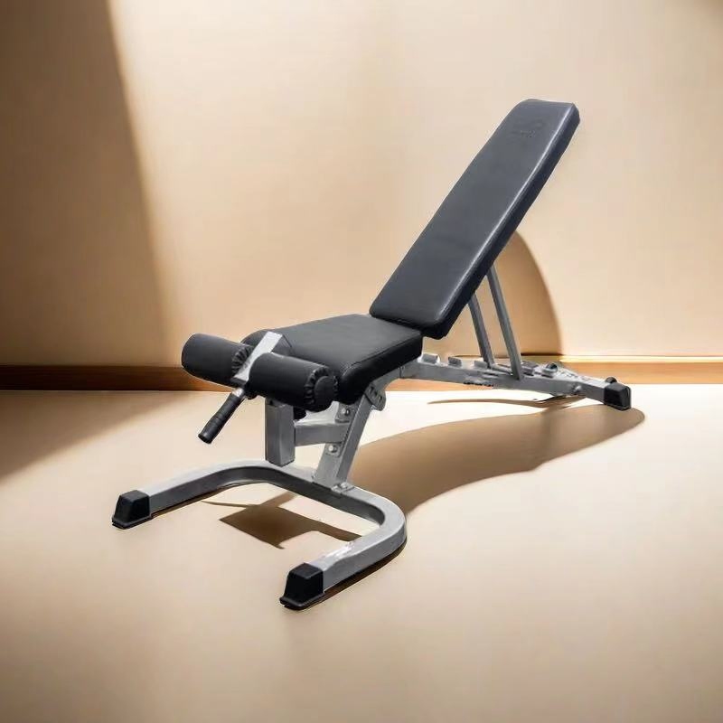 Adjustable Weight Bench Press Strength Training Bench Stable Heavy Duty Incline Decline