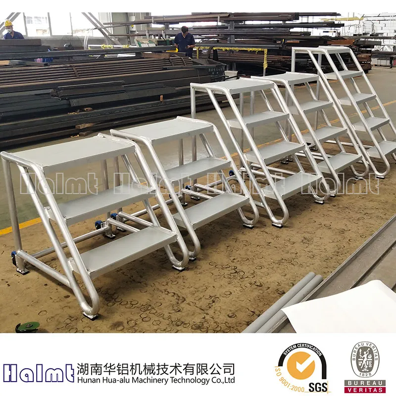 China Factory Aluminum Step Platform