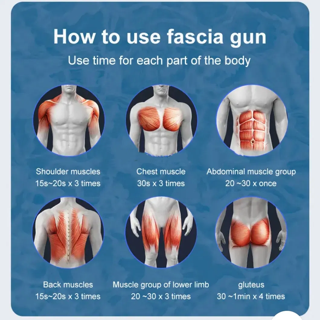 Massage Gun Detail 3