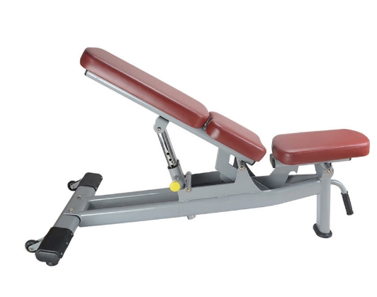 Fitness Chair Sit up Flat Dumbbell Bench Adjustable Commercial Gym Weight Bench