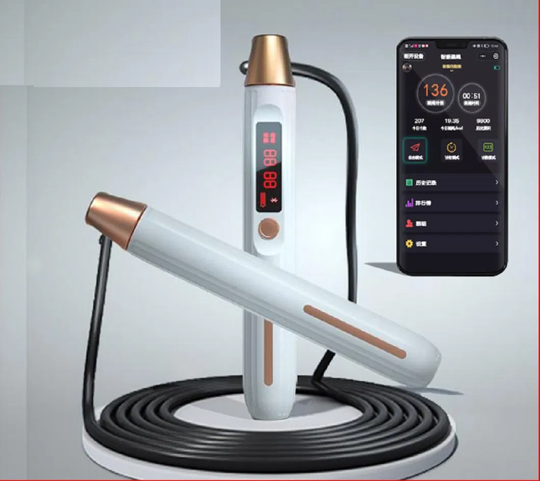 Weighted Cordless Jump Rope Photo 2