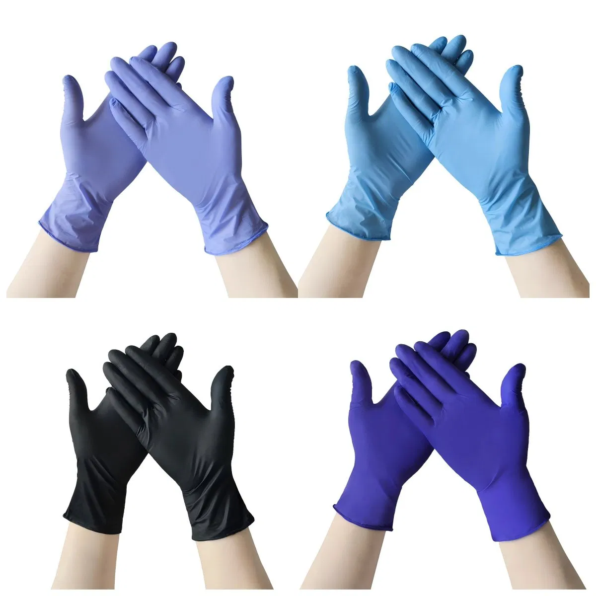 Excellent Softness and Wearing Fitness Disposable Nitrile Gloves for Medical and Non-Medical