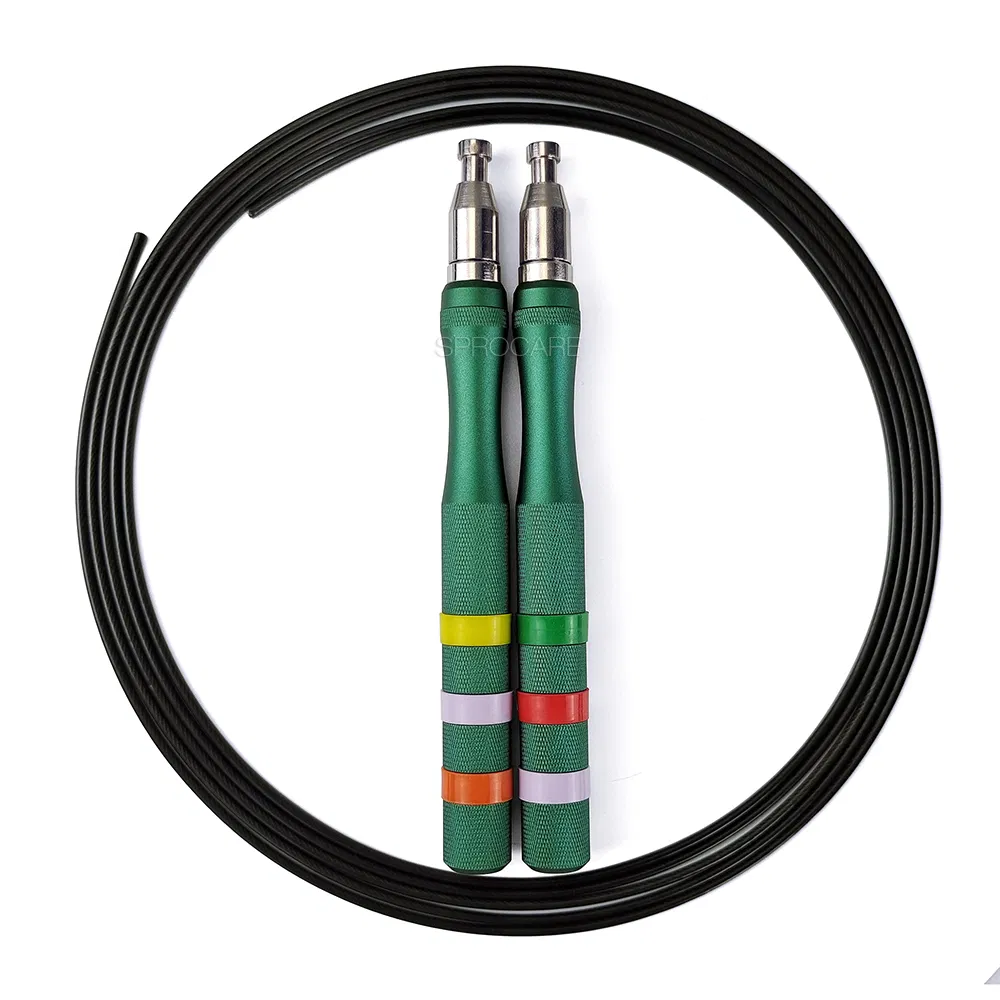 Self-Locking Structure Skip Jump Skipping Rope