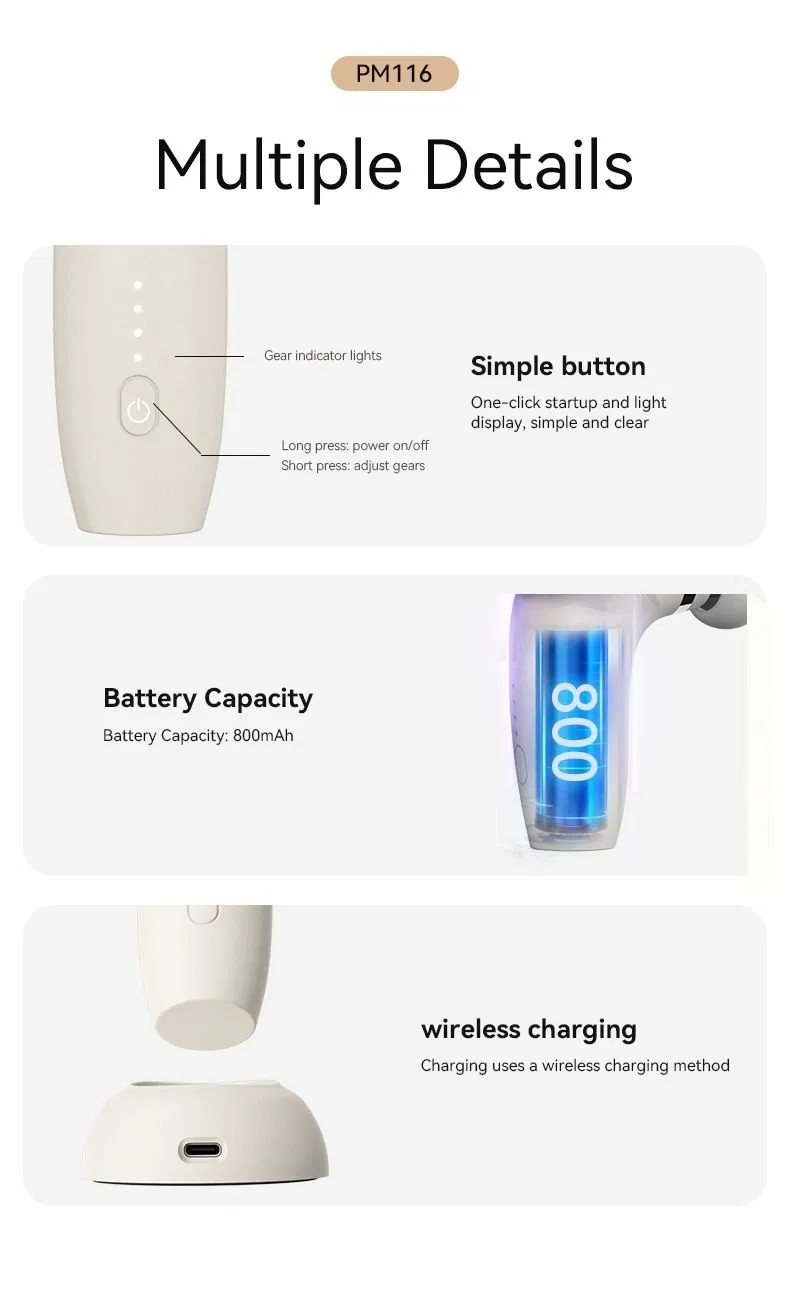 Massage Gun Detail 8