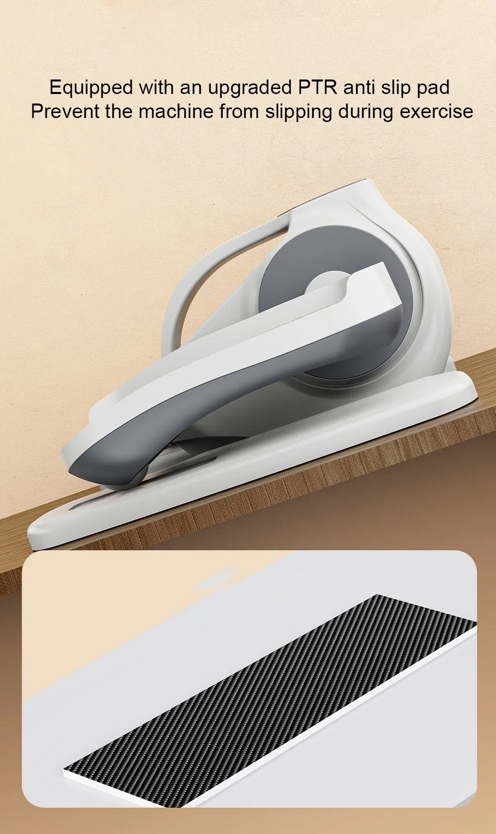 Under Desk Mini Spinning Exercise Bike