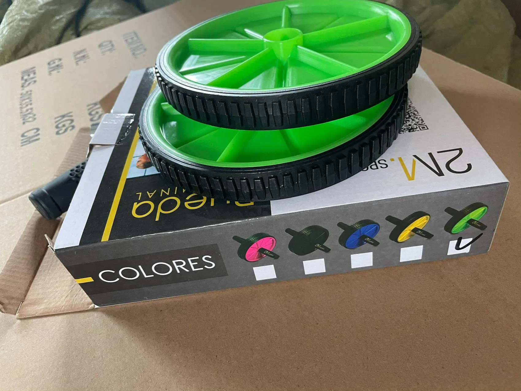 Push up Bar with Foam Handle and Anti-Slip Soft Base