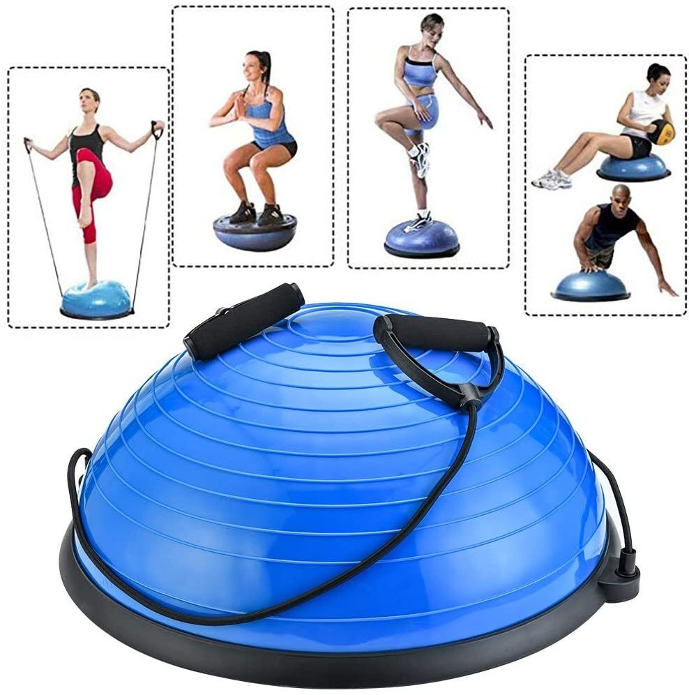 Massage Exercises Bosuing Yoga Balance Trainer Half Balance Ball
