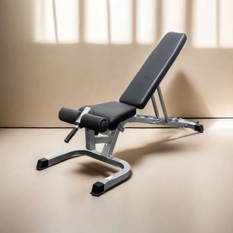 Adjustable Weight Bench Press Strength Training Bench Stable Heavy Duty Incline Decline