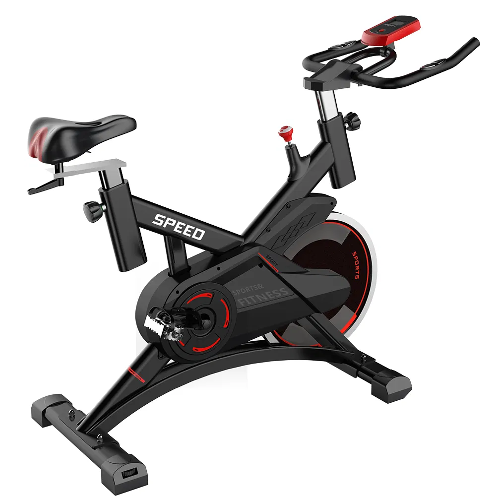 Indoor Exercise Bicycle Fitness Home Gym Fitness Equipment Spin Bike 6kg Flywheel