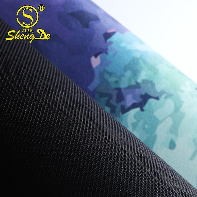 Factory Wholesale Logo Custom Mandala Non Slip Vegan Suede Rubber Yoga Mat