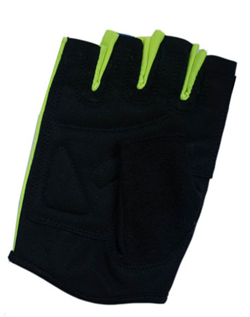 Fashion Anti-Slip Bicycle Mitt Fitness Training Cycle Sports Half Finger Glove