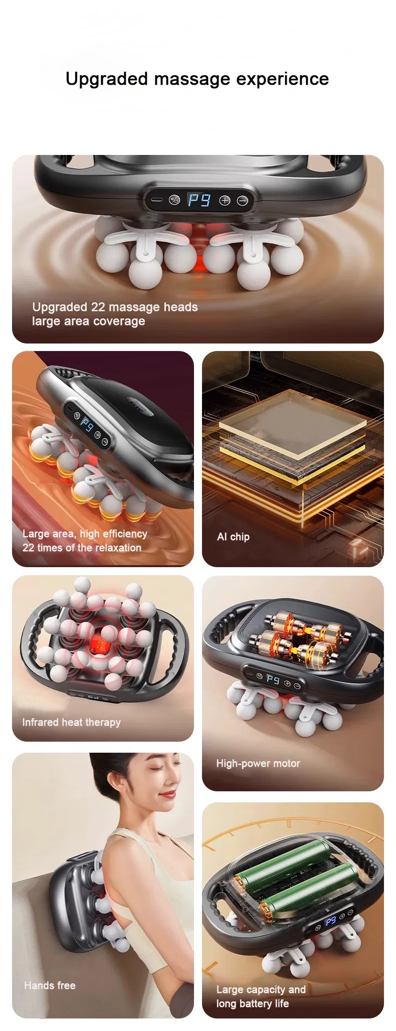 Massage Gun Detail 3