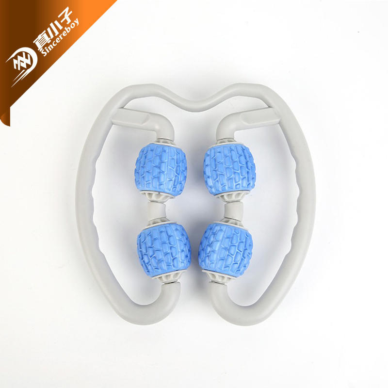 Ring Clip Calf Massager Roller Stick Foam Roller