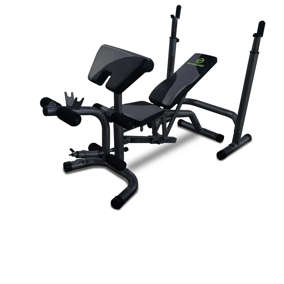 Weight Bench New Weightlifting Bed Adjustable Weight Lifting Bed with Dumbbell Stool Features Fot Home and Gym Use Model: Wb111