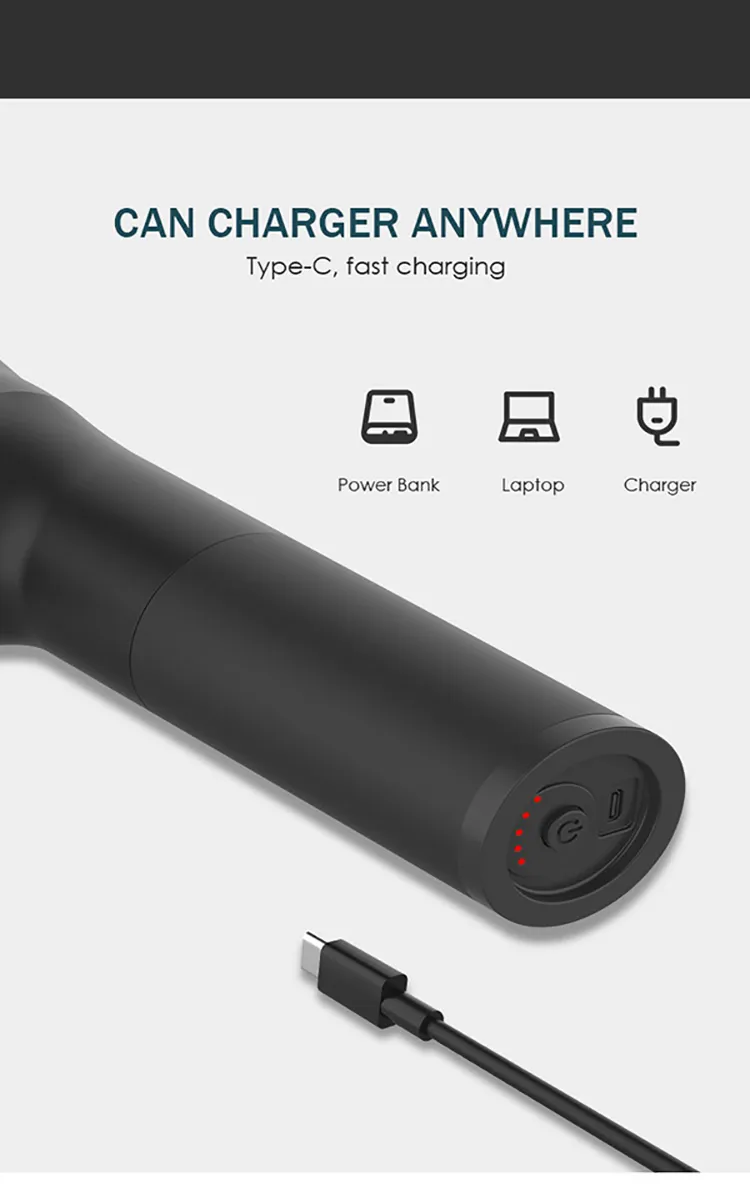 Massage Gun Detail 9