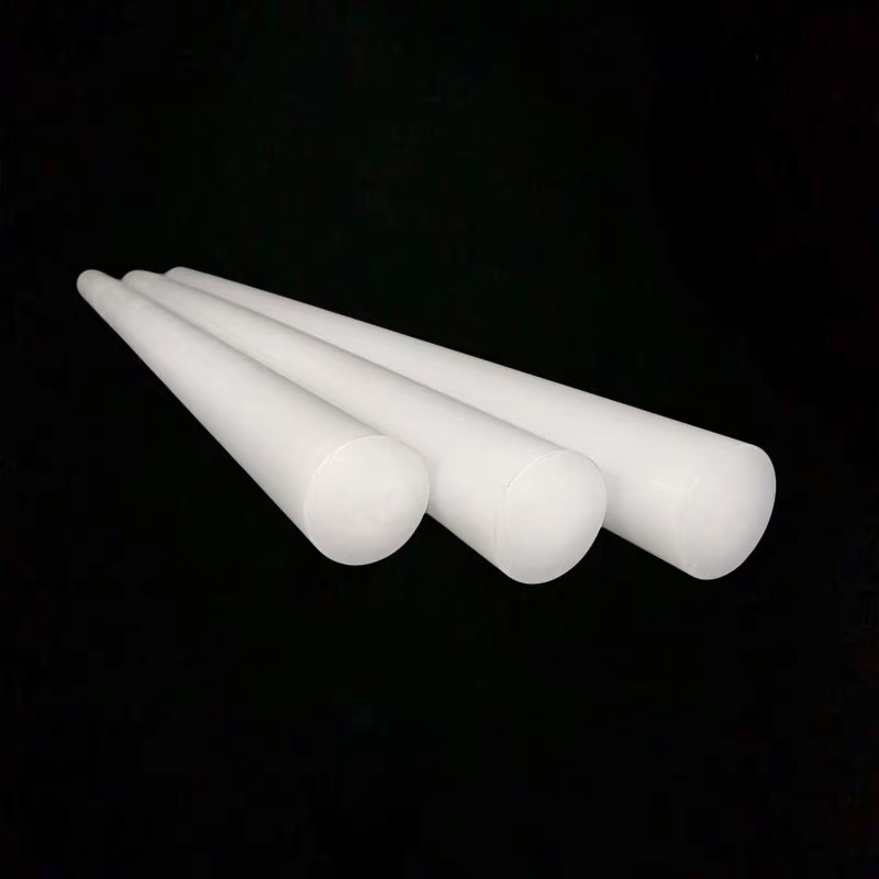 Customized Corrosion Resistance Ptef Molded Pipe Extrusion Teflonning Ptef Extruded Tube for Chemical Industry