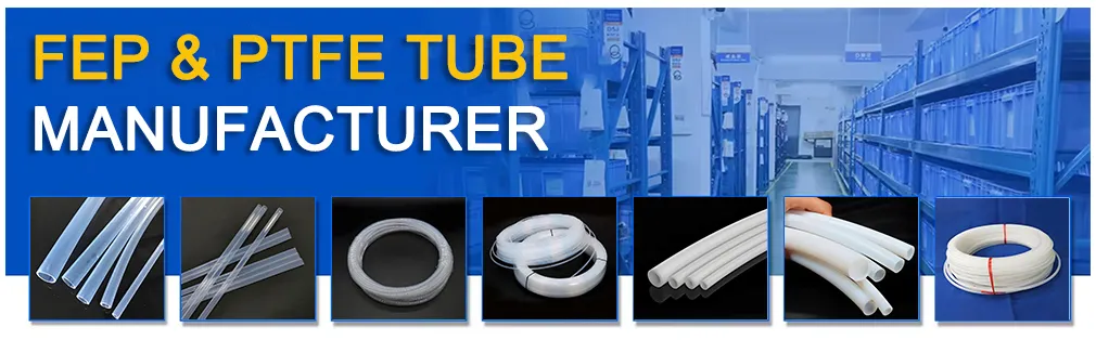 PTFE Tube Banner
