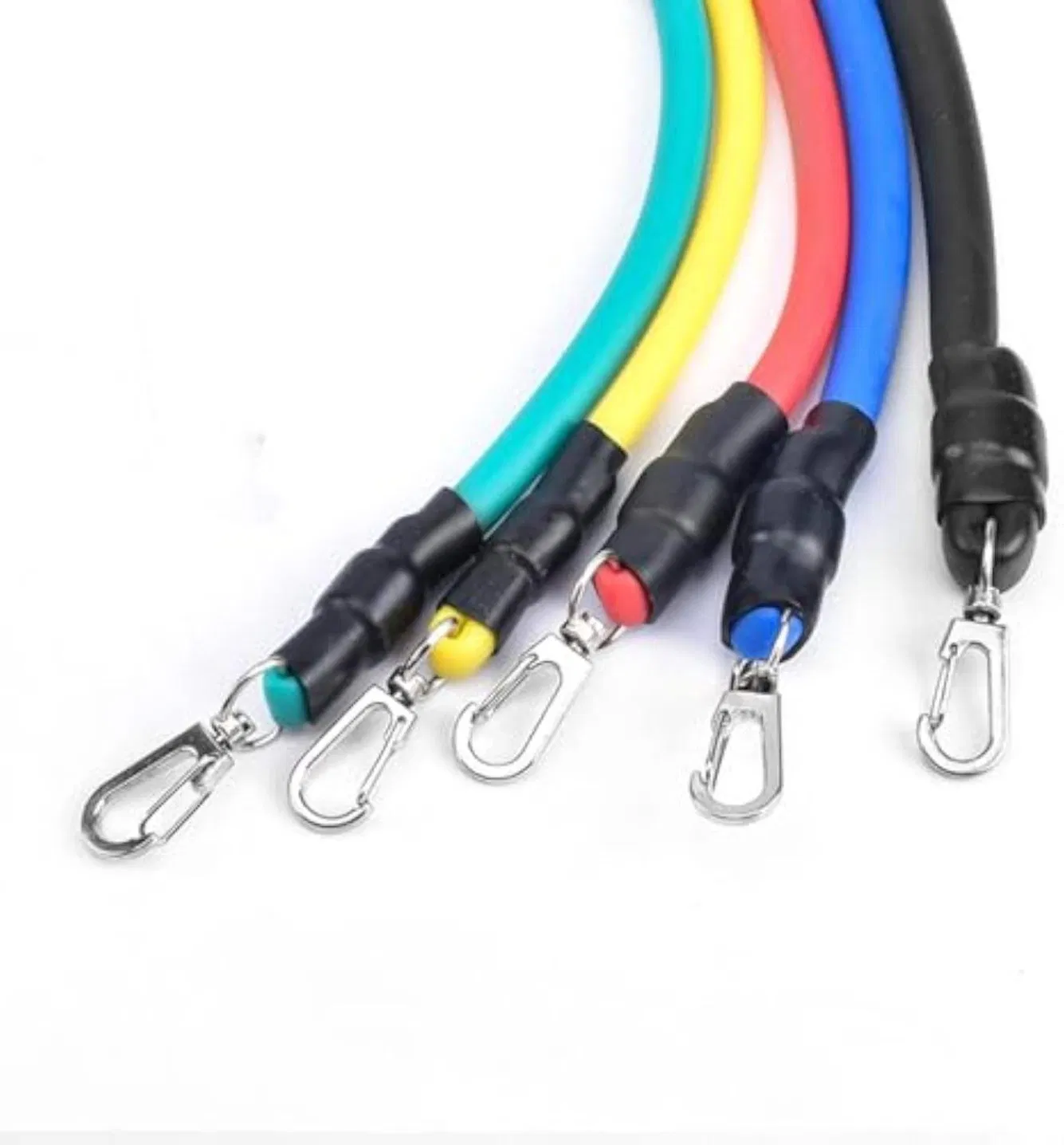 Home Gym Fitness Resistance Workout Training Yoga Exercise Latex Pull Band Rope Tube