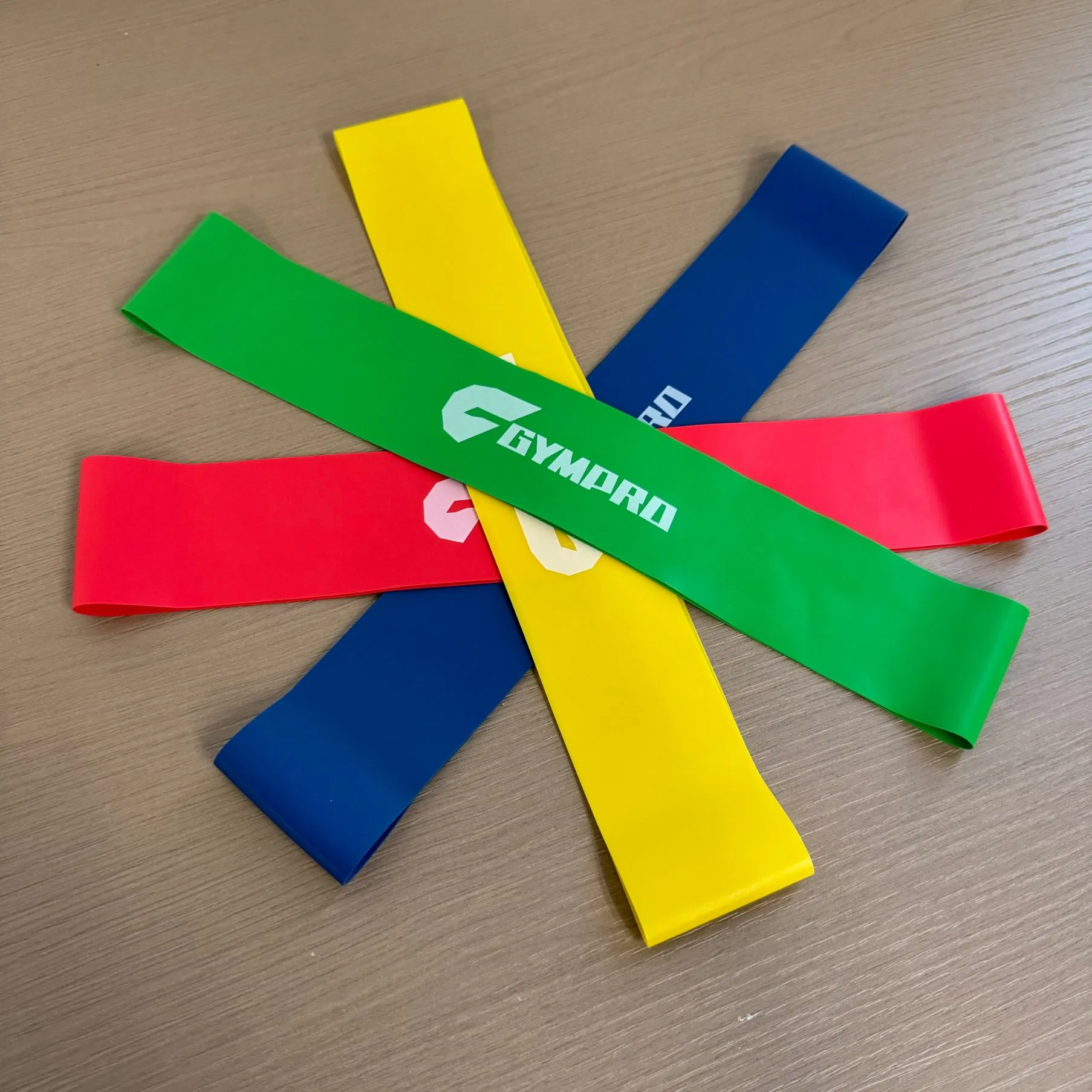 Fitness Exercise Resistance Loop Bands Set Mini Latex Resistance Band