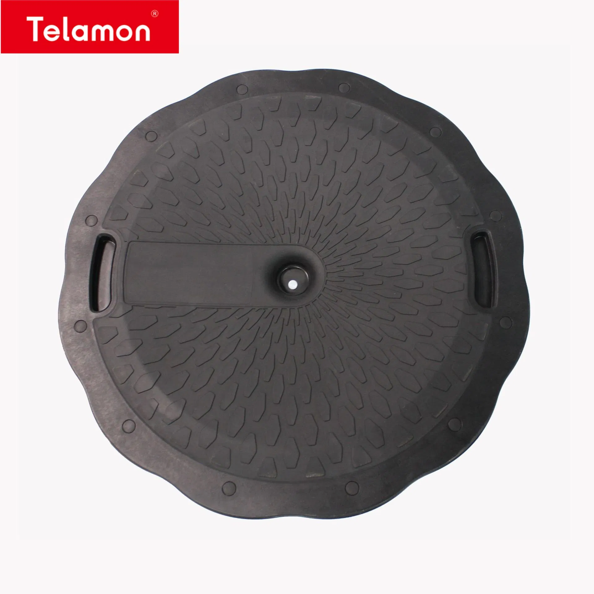 Professional Black Fitness Training Exercise 58 Cm Balance Bosu Ball