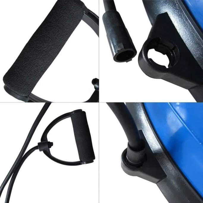 Gym Balance Ball Yoga Pilates Exercise Yoga Half Balance Training Ball