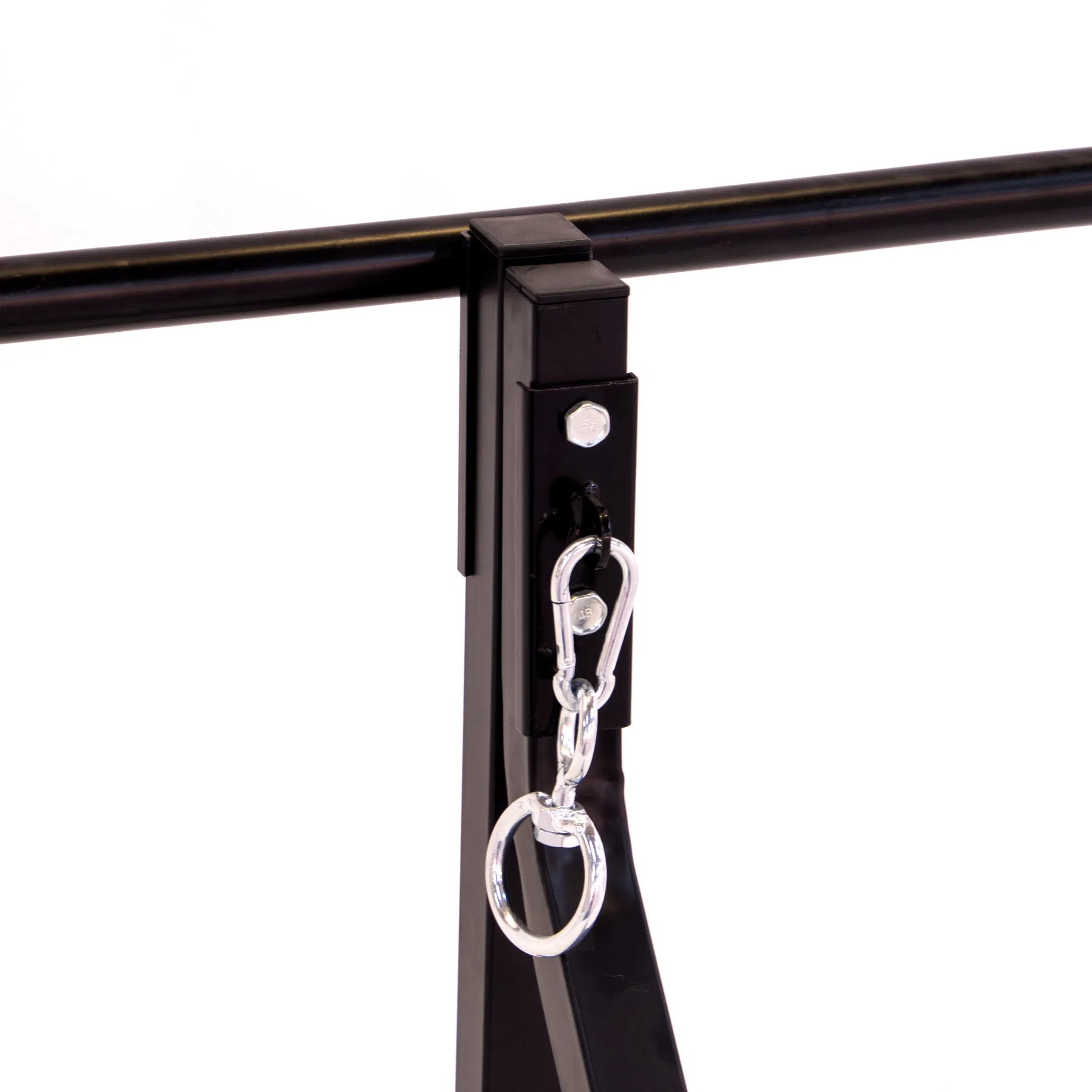 Train Hard Punching Bag Wall Mount with Pull up Bar