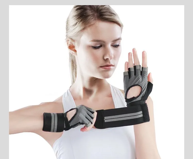 Fitness Gloves Banner