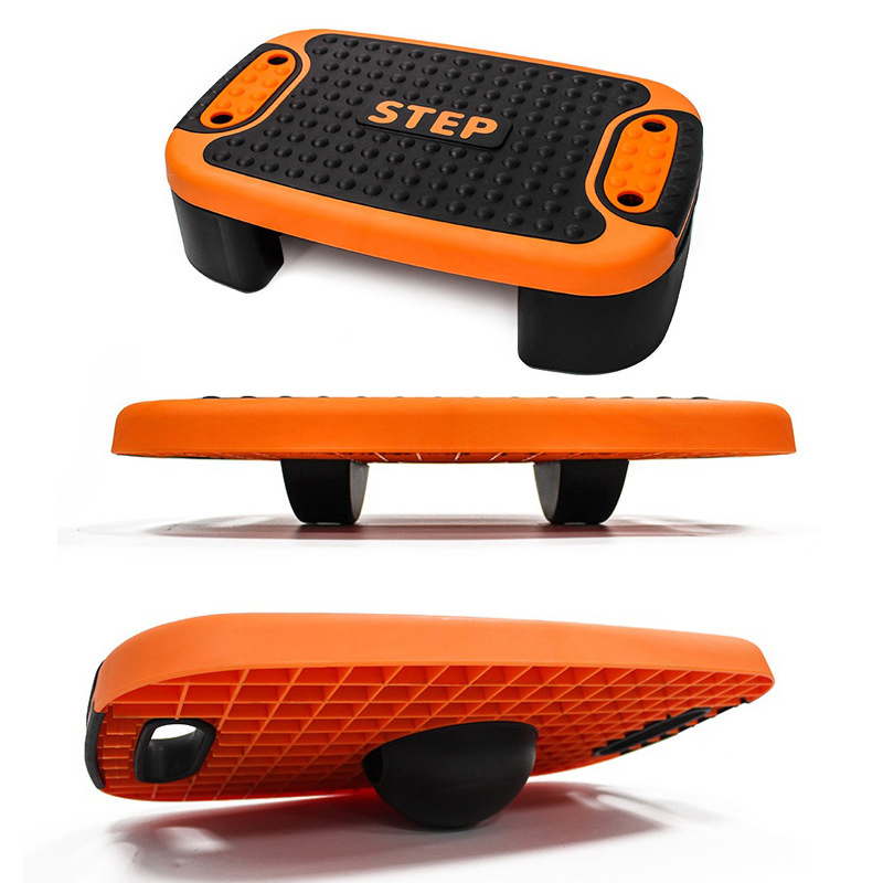 Multi-Functional Aerobic Step Platform for Total Body Fitness Workouts