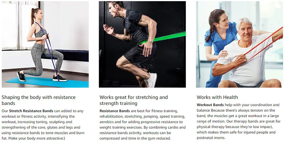 Strength Training Bands