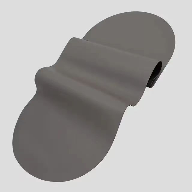 Non Slip PU Natural Rubber Folding Yoga Mat 4mm with Custom Logo